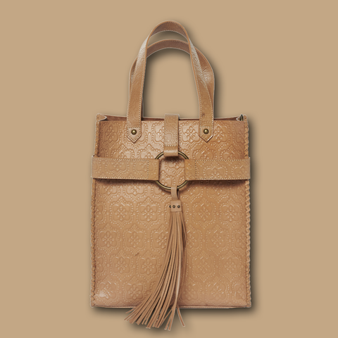 Tasche Shopper NOTTING HILL - camel icon