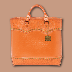 Tasche Western TUCSON - orange icon