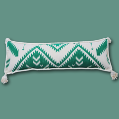 Cushion TASSEL NO HASSLE - basil