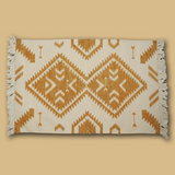 Teppich NAVAJO GLAMOUR - gold