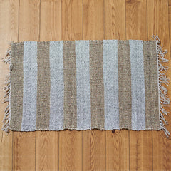 Tischset textil - Seegras silber vom FROHSINN