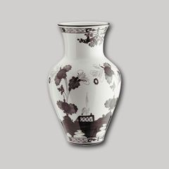 Ming vase ORIENTE ITALIANO - white/black