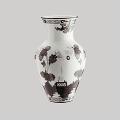 Ming Vase ORIENTE ITALIANO - weiss/schwarz