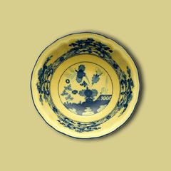 Bowl small ORIENTE ITALIANO - yellow/blue