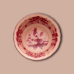 Bowl small ORIENTE ITALIANO - pink/red