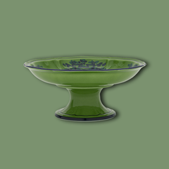 Fruit bowl ORIENTE ITALIANO - green/blue