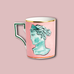 Tasse IL VIAGGIO DI NETTUNO - rosa