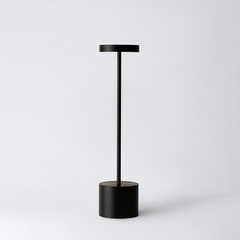 Table lamp LUXCIOLE cordless battery LED - black