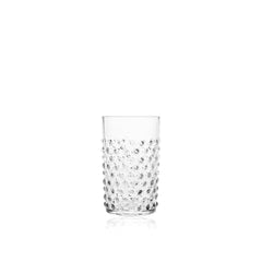 Wasserglas HOBNAIL - crystal