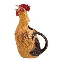 Ceramic jug - rooster