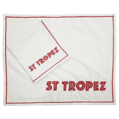 Cotton placemat CITY - St Tropez