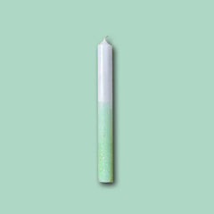 Stick candle GLITTER - mint