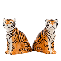 Salz- & Pfefferstreuer Set - Tiger