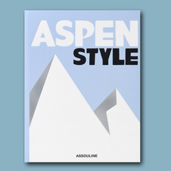 Book Aspen Style by Assouline