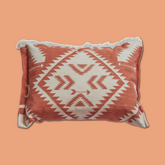 Cushion NAVAJO - carrot