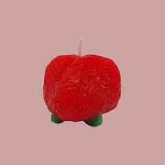 Candle fruit - strawberry