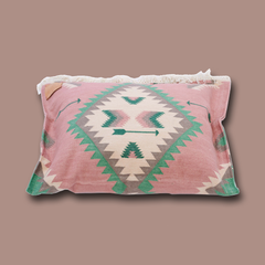 Cushion NAVAJO - framboise