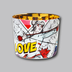 Champagnerbecher SIP OF GOLD Comic - Love Ly