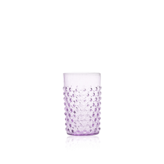 Wasserglas HOBNAIL - lilac