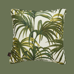Cushion PALMERAL - green / white
