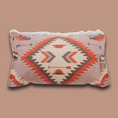 NAVAJO cushion - rosé