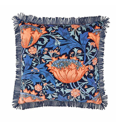 ARCHIVE cushion with fringes - The St Sabastian