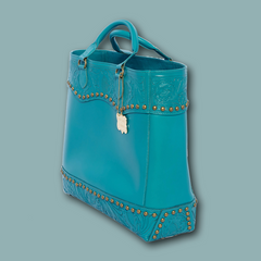 Bag Western TUCSON - turquoise