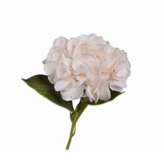 Artificial flower hydrangea - white