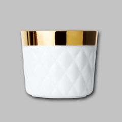 Champagne cup SIP OF GOLD Cushion - white
