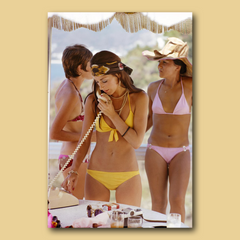 Wandbild Acrylglas Slim Aarons - Social Call