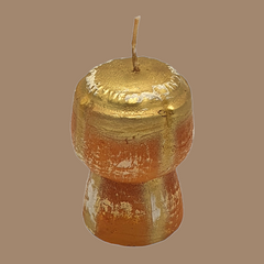 Candle sparkling wine - cork