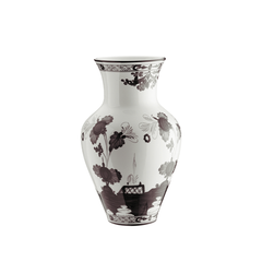 Ming Vase ORIENTE ITALIANO - weiss/schwarz