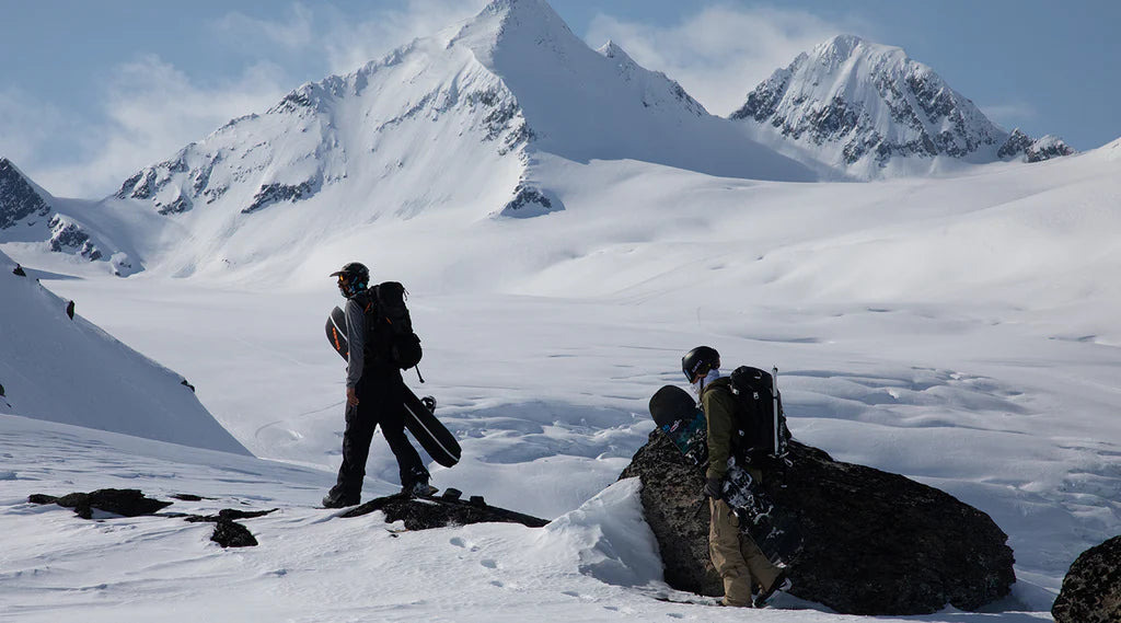 James Buehler climber and riding Alaska’s peaks