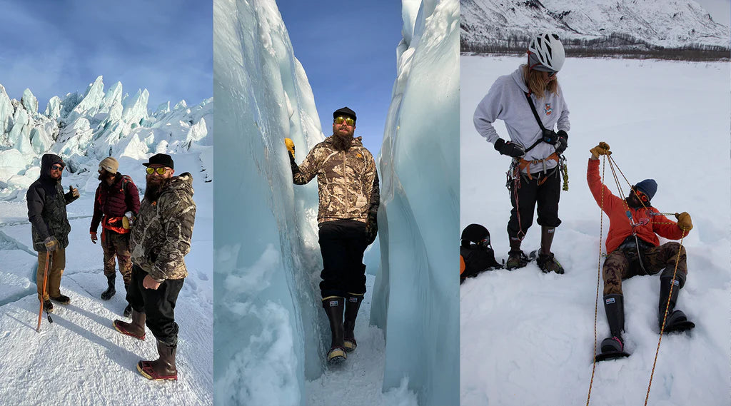 James Buehler climber and riding Alaska’s peaks