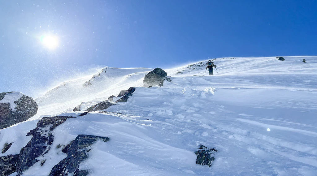 James Buehler climber and riding Alaska’s peaks