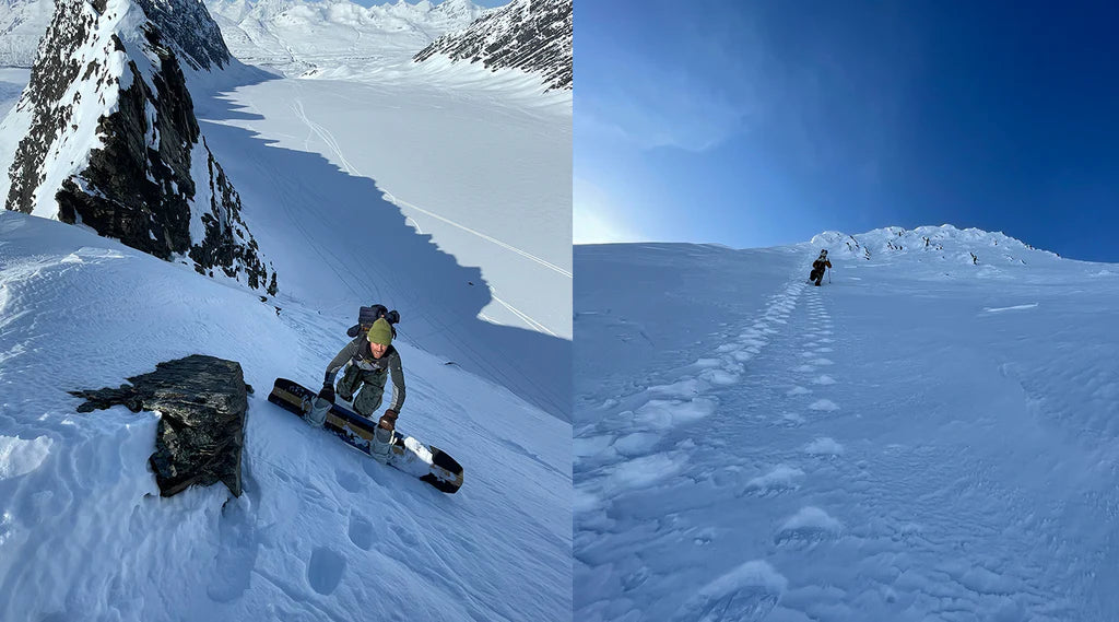 James Buehler climber and riding Alaska’s peaks