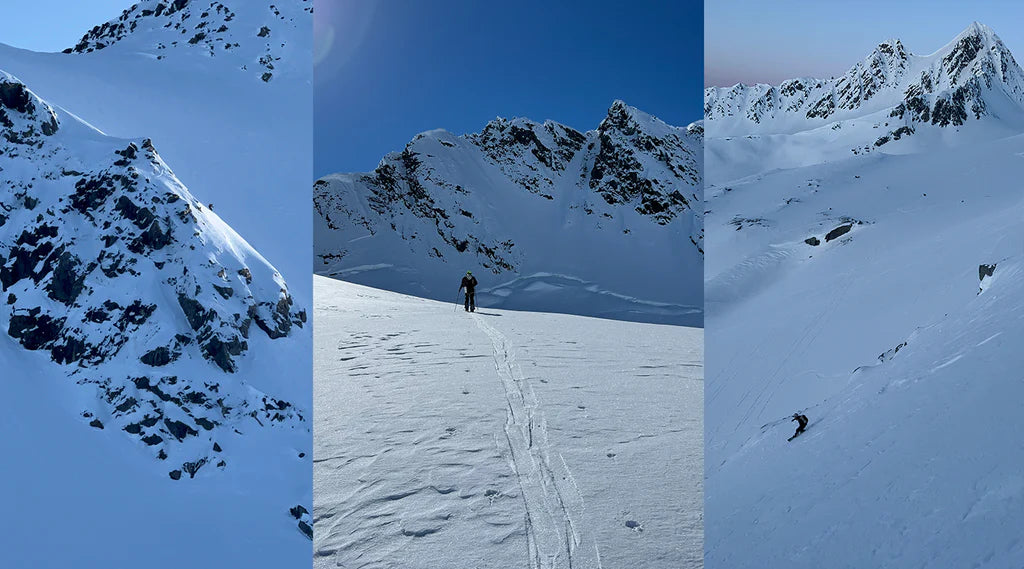 James Buehler climber and riding Alaska’s peaks