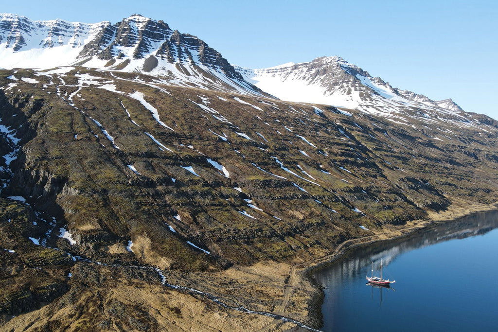 Sailing and skiing in the East Fjords