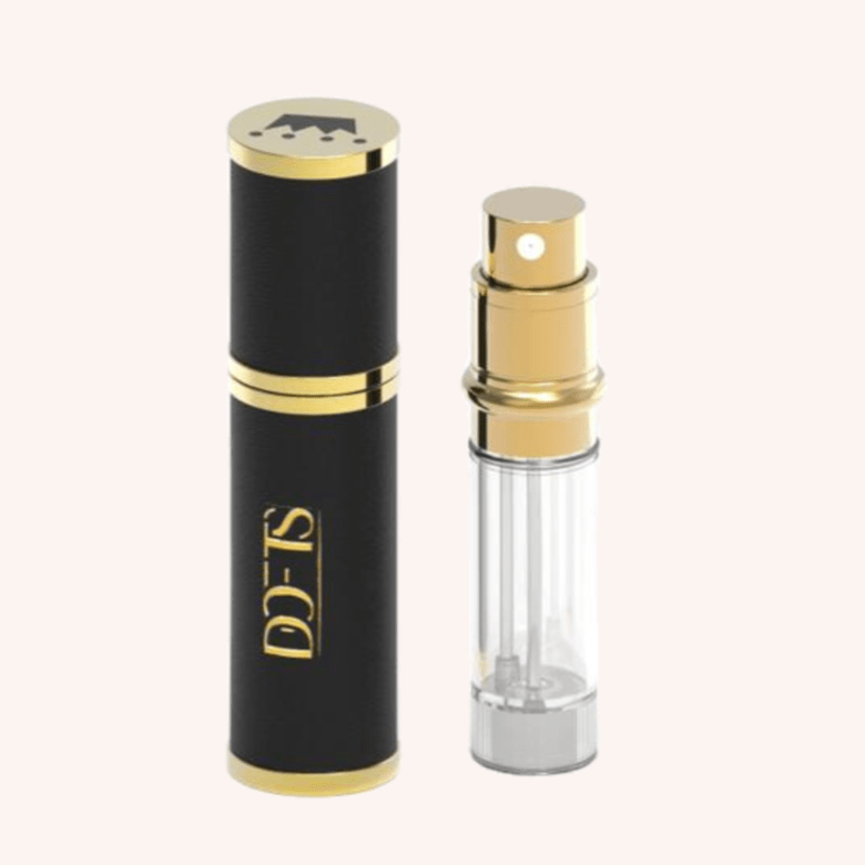 Perfume Atomizer | Lyxig Påfyllningsbar Läder Parfymflaska