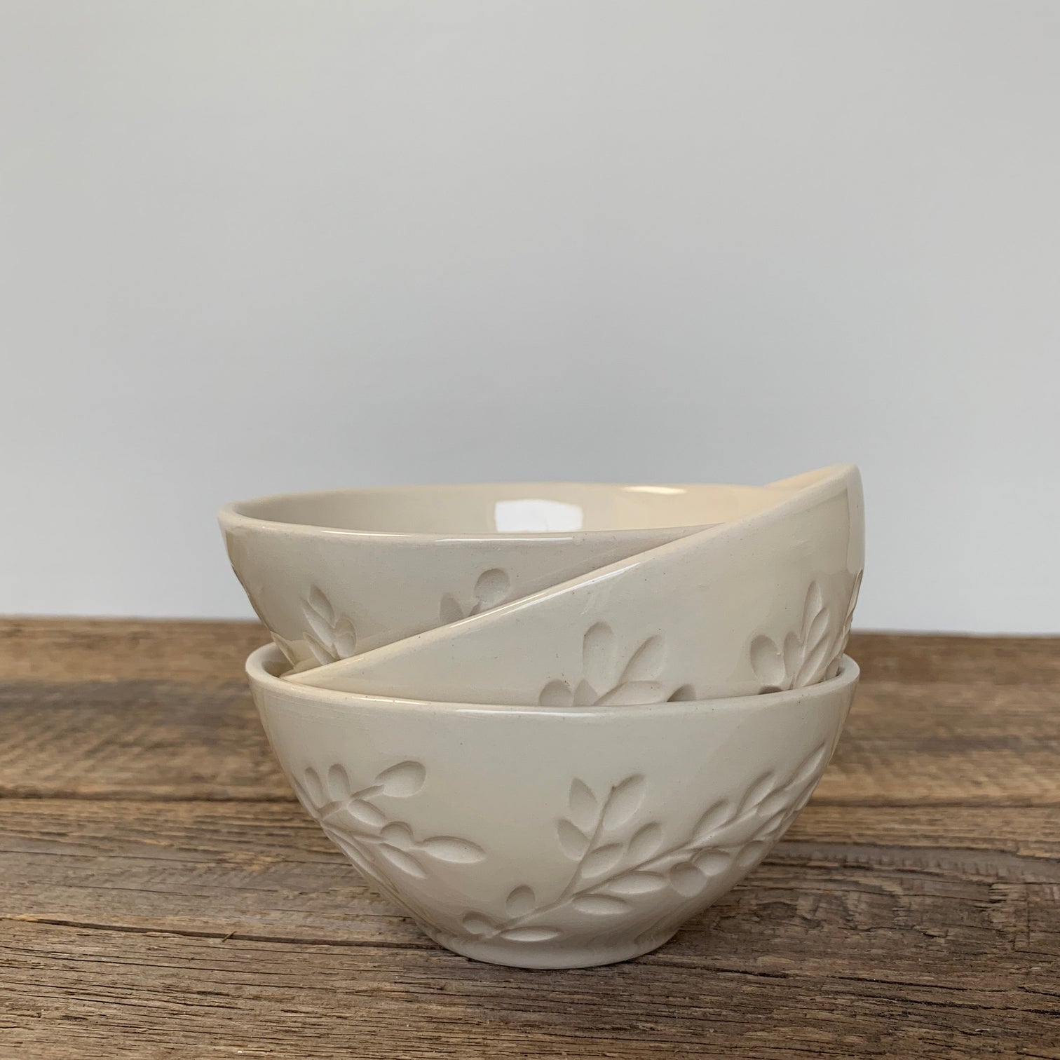 small every day bowl with branches