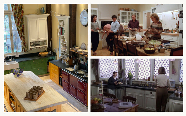 My kitchen, the kitchen from The Big Chill and The kitchen from The First Wives Club