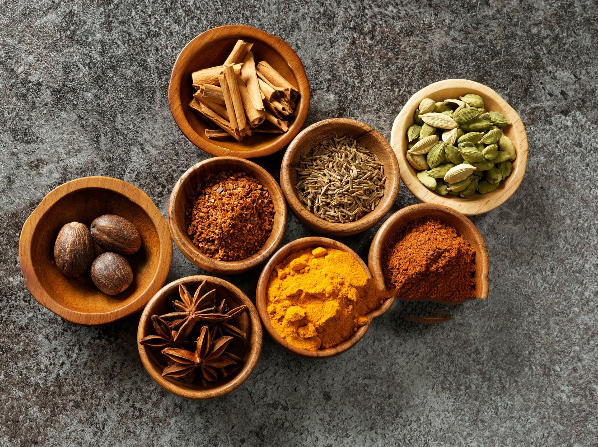 Hand Ground Spices – DesiBoat