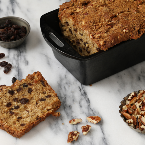 Healthy and nutritious oatmeal bread made with born reborn's Oats Muesli