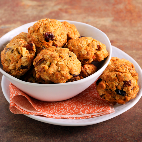 Muesli cookies made with born reborn quinoa muesli