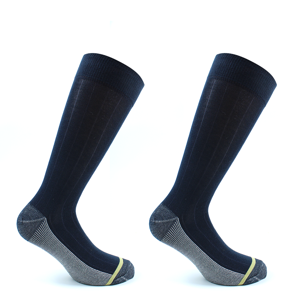 Farah - Calcetines Bambu Hombre para Verano, Vestir Calcetines Brillantes  Colores