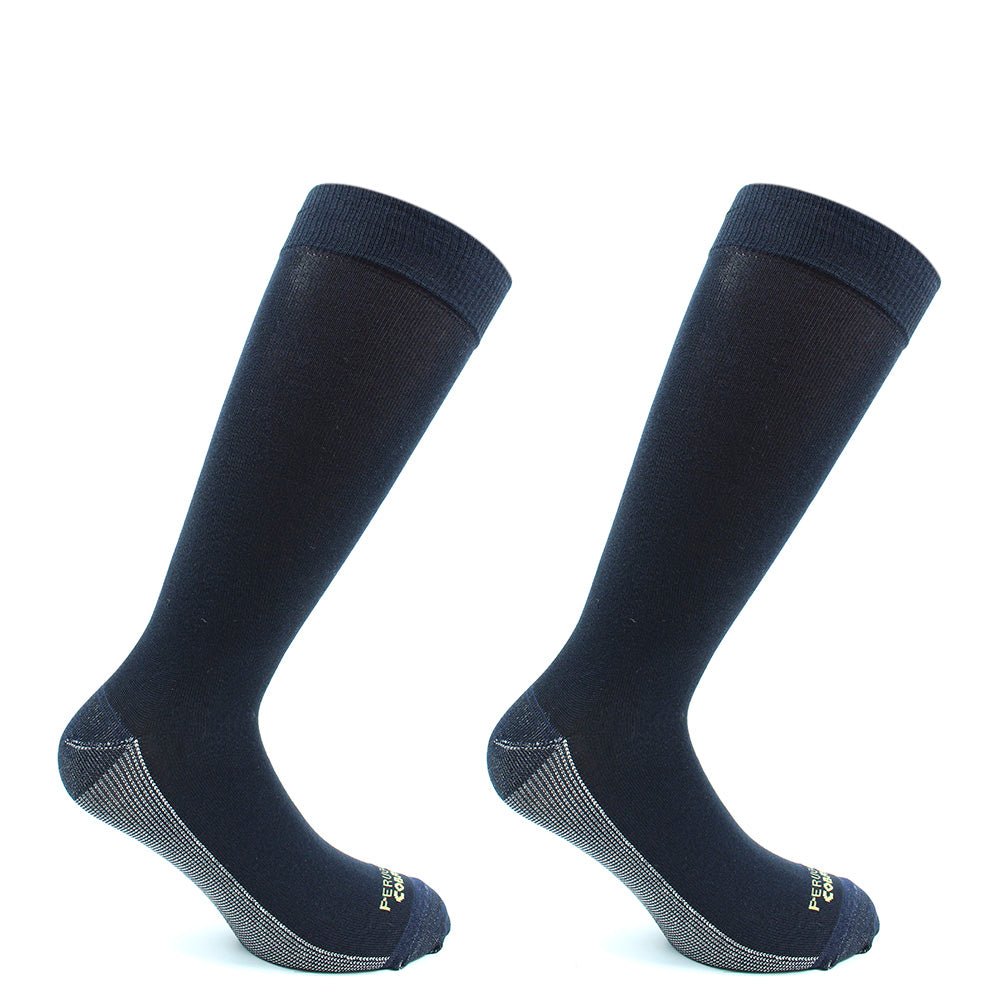 Ripley - 12 PARES CALCETINES DEPORTIVOS LARGAS HOMBRE BAMBÚ 100% LISO