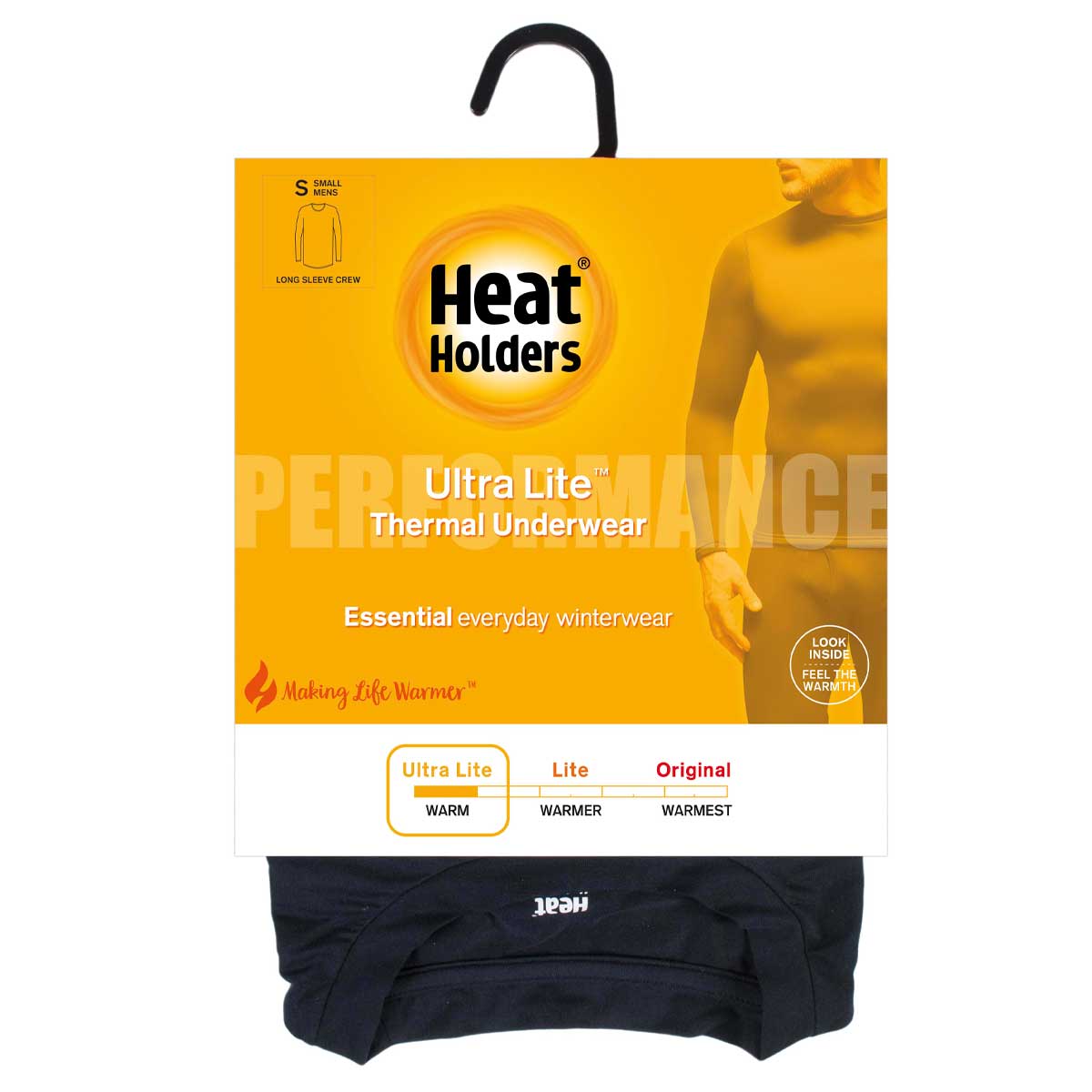 Calzoncillos térmicos para hombre Calzoncillos largos térmicos – Heat  Holders