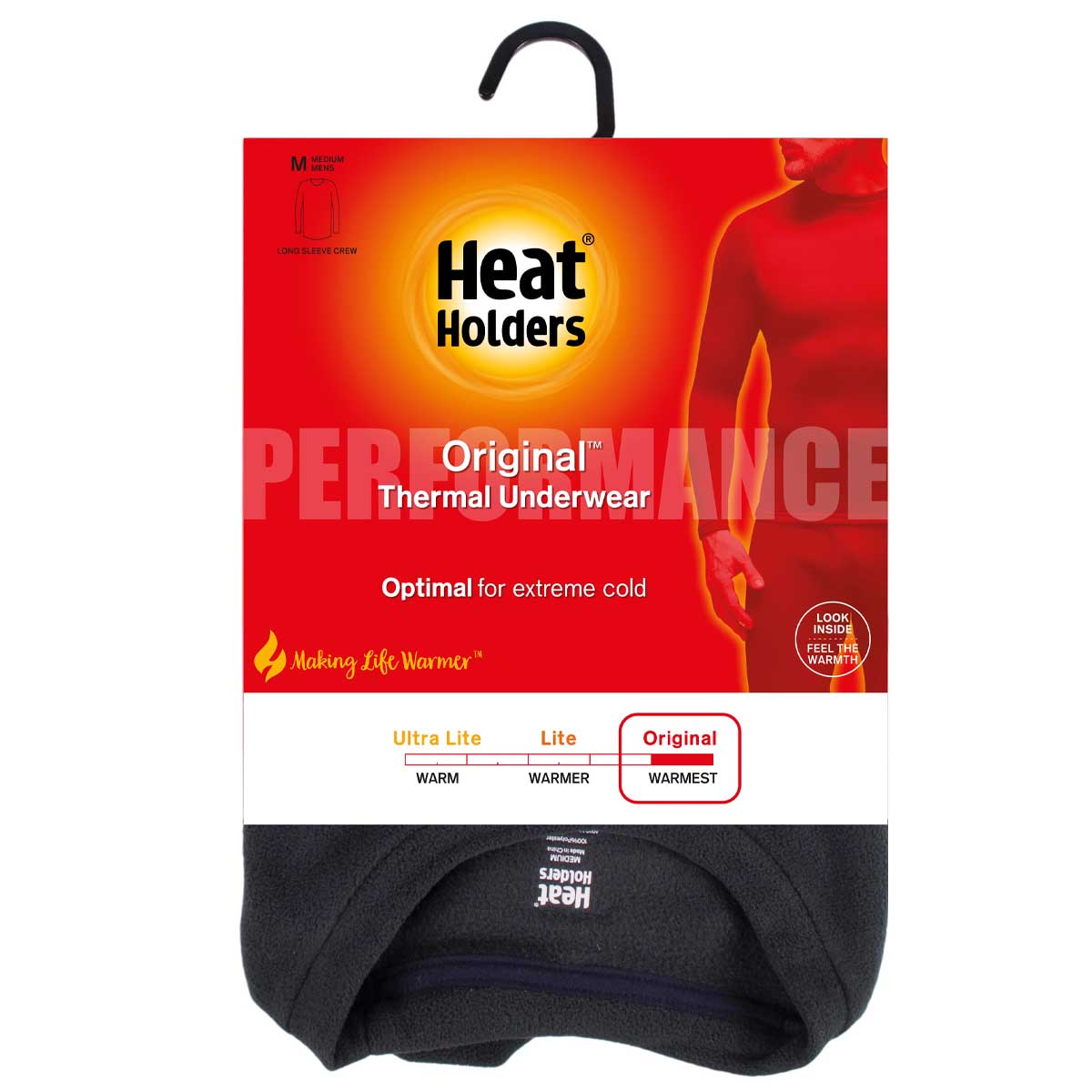 Calzoncillos térmicos para hombre Calzoncillos largos térmicos – Heat  Holders