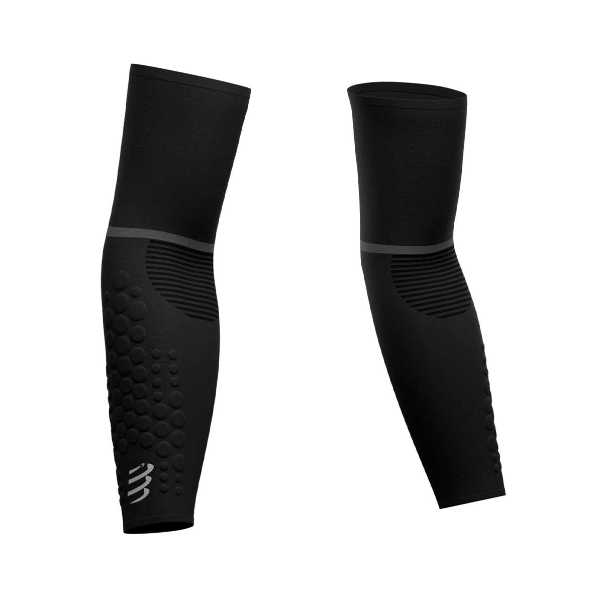 Compressport Calcetines de Compresión - Mid - blanco/negro