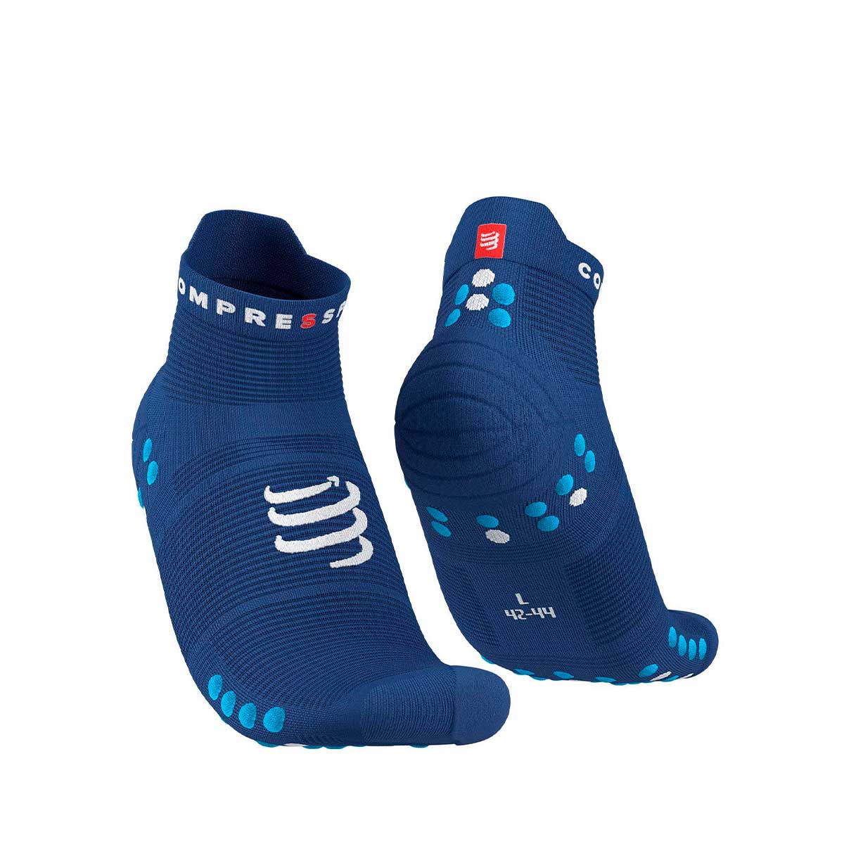 Compressport Pro Racing V4.0 - Negro - Calcetines Trail Hombre